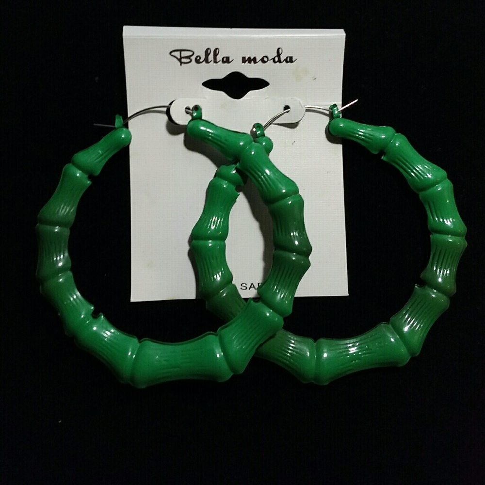 Bella Moda Bamboo Earrings